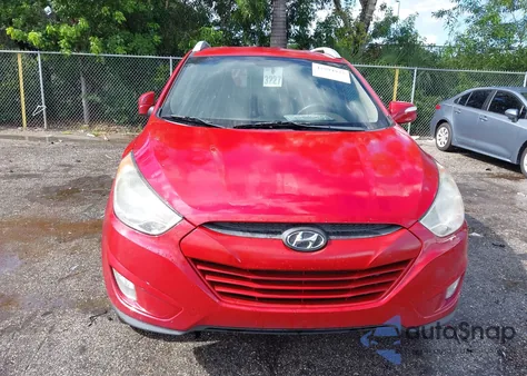 2013 Hyundai Tucson Gls z USA, uszkodzony, nr VIN KM8JU3AC3DU629250
